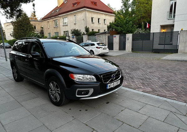 Volvo XC 70 cena 54000 przebieg: 167090, rok produkcji 2012 z Warszawa małe 254
